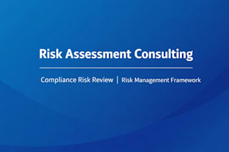 create risk assessment and compliance reports