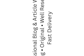 write engaging and catchy heartfelt blog posts, scripts, articles and essays