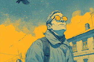comic book illustration with comic book illustrator