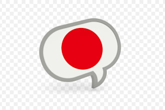 translate anything you need from english to japanese language and vice versa
