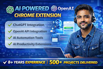 build an ai powered chrome extension using chatgpt or openai