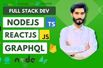 develop web apps using nodejs, reactjs, nextjs graphql, lovable, cursor ai