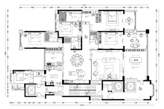 interior design layout plan
