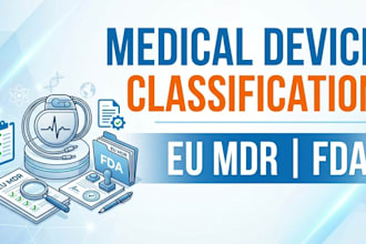 classify your medical device for eu mdr and fda regulations