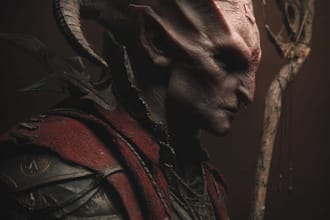 fantasy horror and fantasy horror character