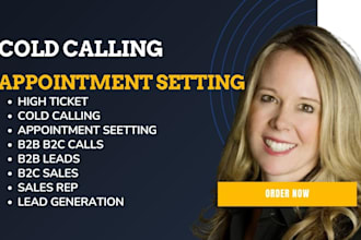 b2b b2c high ticket high sales closer appointment setter sales rep, sales agent
