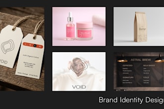 design a minimal brand identity