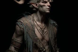 fantasy horror and fantasy horror character