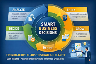 transform the business to better decision making