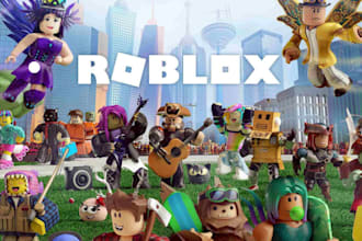 develop a custom roblox game with professsional scripting