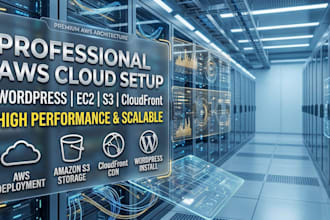 setup wordpress on AWS ec2 with cloudfront CDN and s3 bucket