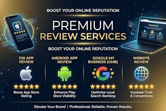 rate or test your app to playstore