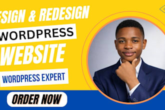 design wordpress website on namecheap ionos, bluehost, godaddy, hostinger websit
