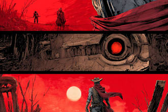 create ai comic book, illustrations any style