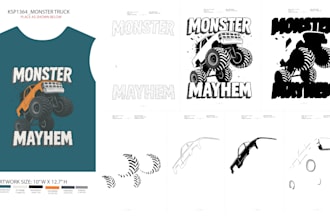 do, your artwork ready to silk screen print for bulk