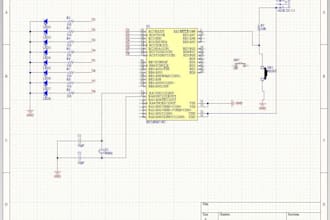 design pcb and schematic using altium designer