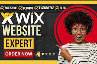 wix website redesign wix ecommerce website rebuild wix landing page website edit