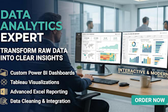 build an interactive sales and revenue analytics dashboard
