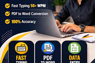 data entry and typing services
