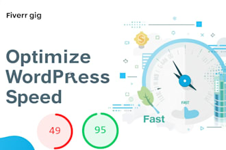 optimize wordpress speed and fix core web vitals