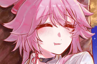 draw anime pfp for you