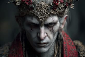 fantasy horror and fantasy horror character