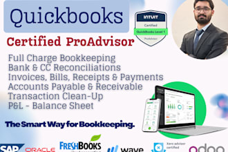 provide expert bookkeeping and accounting services