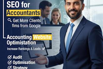 do SEO for accountants and bookkeeping firms to generate more client leads