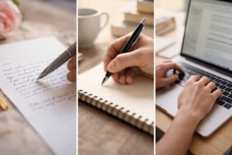 write emotional letters, stories and texts in spanish
