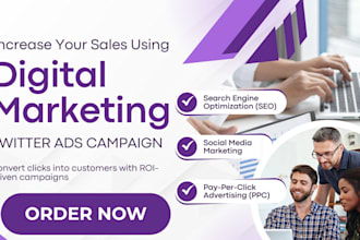 set up and manage your twitter x ads campaign for promotion and traffic