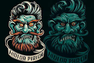 create vintage comic, horror and sci fi art