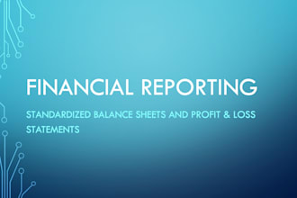 prepare ifrs compliant financial statement preparation for businesses