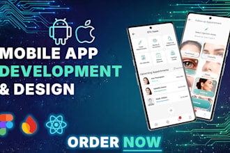 cross platform mobile apps  development react native ai app