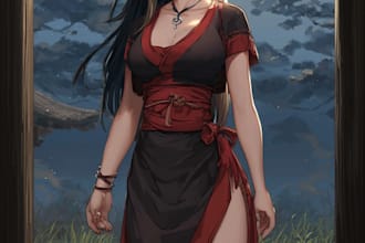 draw anime character fullbody for oc and fanart