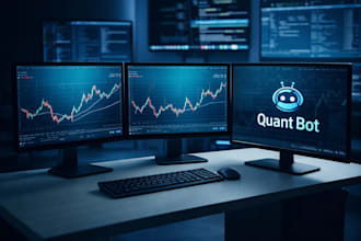 develop automated algo trading quant trading bot, quant bot, quant automation