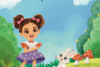 do cartoon children book illustrations