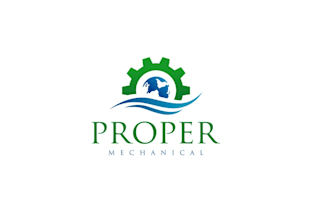 design mechanical service company logo