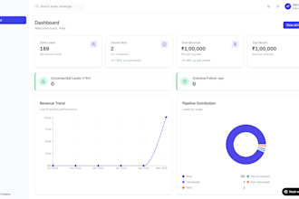 build custom web apps, CRM, dashboards, and automation tools