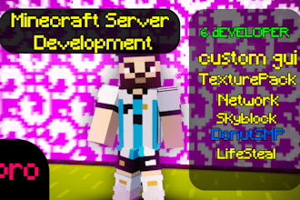 develop your minecraft server or network