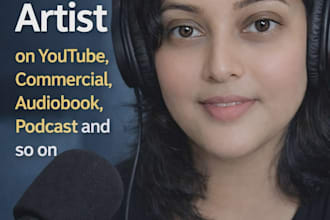 do voice over for your video or advertisement or animation
