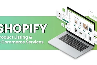upload products to shopify store with SEO product listing