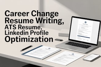 career change resume writing, ats resume, linkedin profile optimization