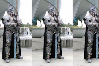 custom 3d wearable cosplay creation 3d weapons 3d helmet cosplay for 3d printing