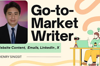 write your b2b saas GTM website copy and repurpose it for social media