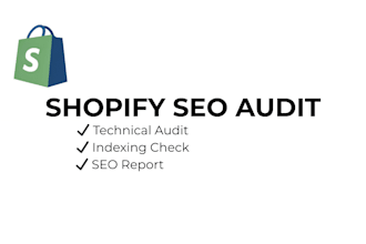 do a detailed shopify SEO audit and provide a fix report