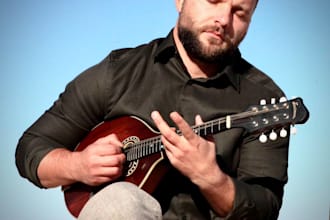 record professional mandolin for your song or soundtrack
