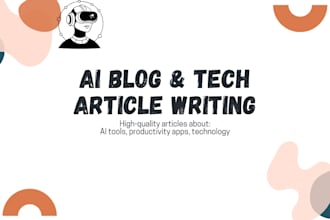 write blog posts about ai tools and productivity