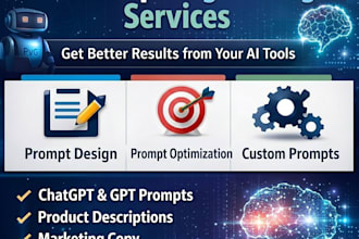 design and optimize professional ai prompts for gpt