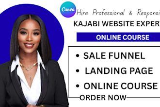 build lms website, thinkific, learnworlds, kajabi, podia, educational website