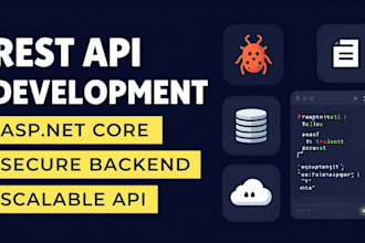 build scalable rest API using aspnet core